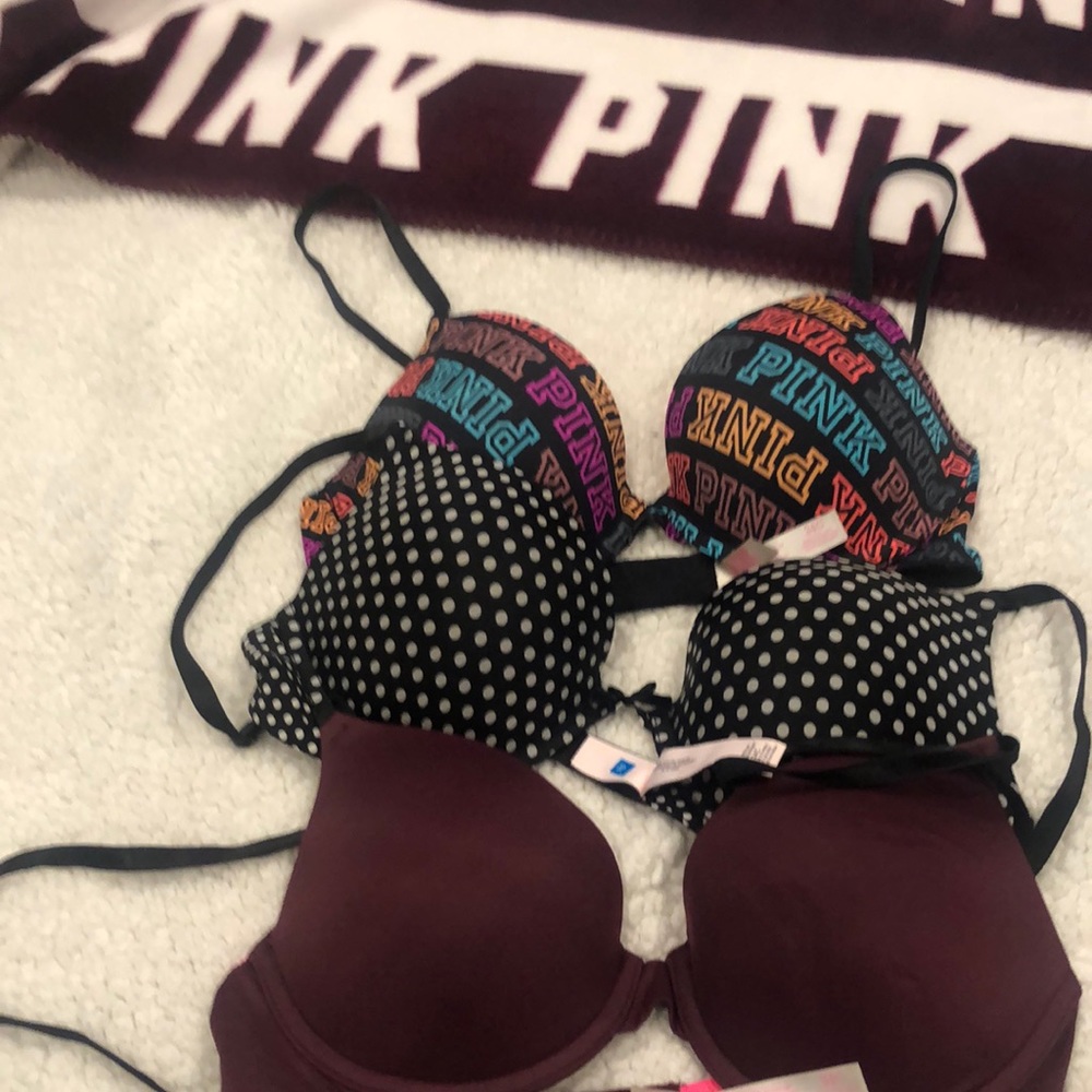 Victoria Secret Push-up Bras - Lightly worn